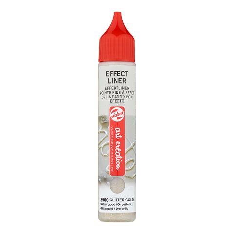 Talens Art Creations Effect Liner 28ml -  Glitter Gold