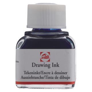 Talens Drawing Ink 11ml - 504 - Ultramarine