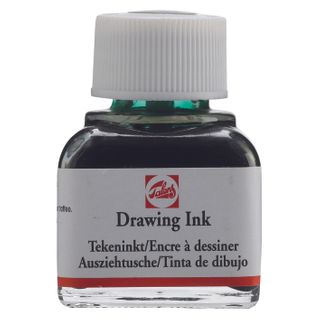 Talens Drawing Ink 11ml - 602 - Deep Green