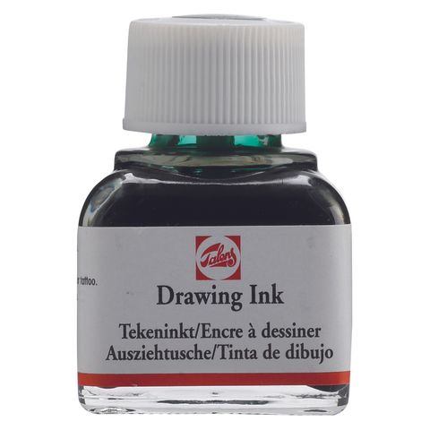 Talens Drawing Ink 11ml - 602 - Deep Green