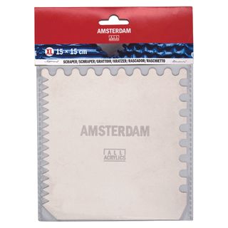 Amsterdam Scraper Metal 15x15