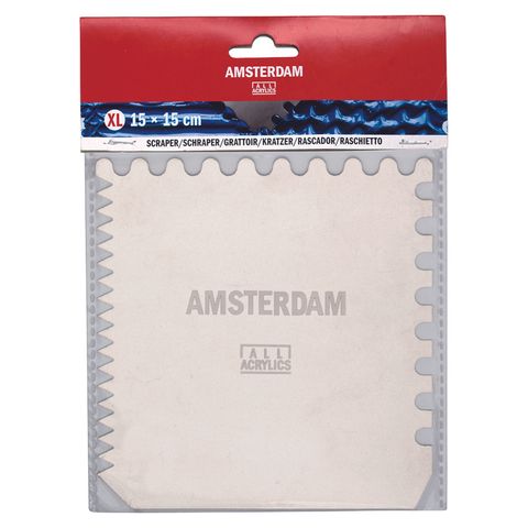 Amsterdam Scraper Metal 15x15