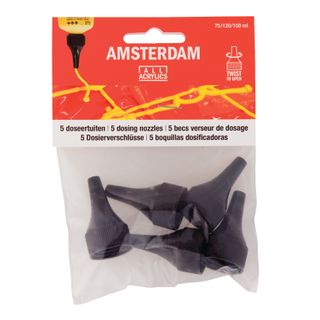 Amsterdam 120ml Dosing Nozzles Set of 5