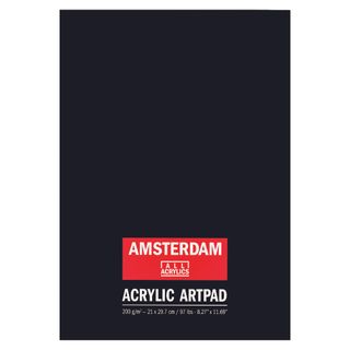 Amsterdam Acrylic Artpad A4 200gsm