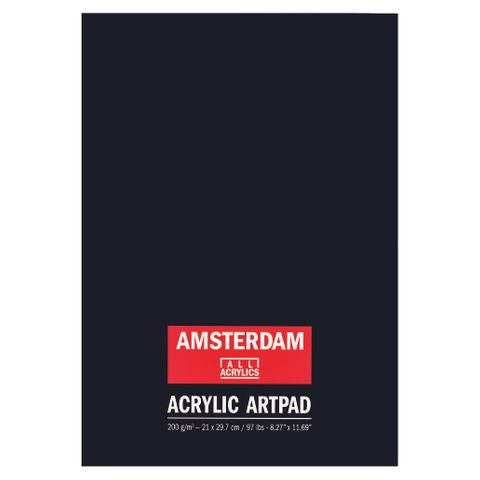 Amsterdam Acrylic Artpad A4 200gsm