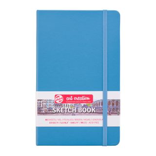 Talens Art Creations Sketch Book L.Blue 13x21 140gsm