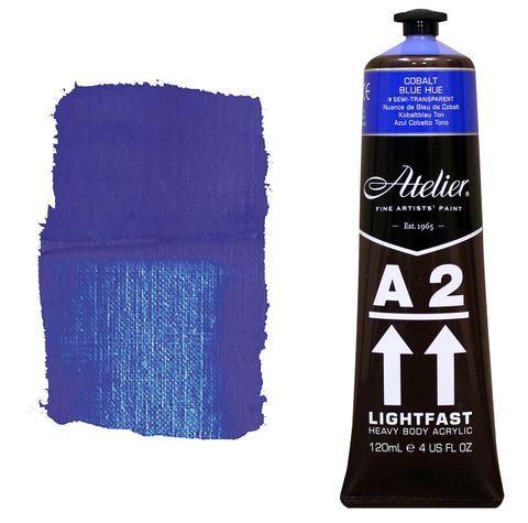 A2 Cobalt Blue Hue 120ml