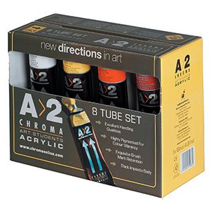 A2 8 x 120ml Tube Set