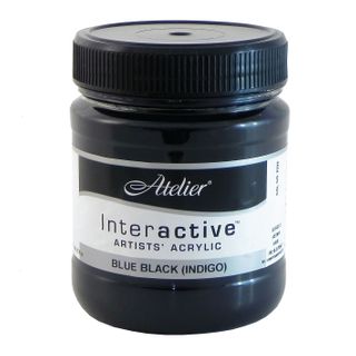 Atelier Interactive Blue Black (Indigo) S1 500ml
