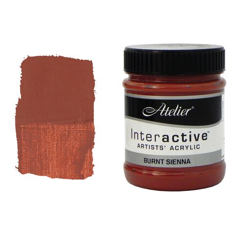 Atelier Interactive Burnt Sienna S1 250ml