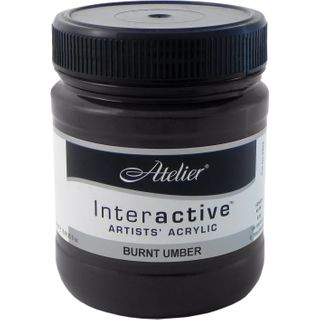 Atelier Interactive Burnt Umber S1 500ml