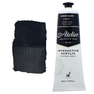 Atelier Interactive Carbon Black S1 80ml