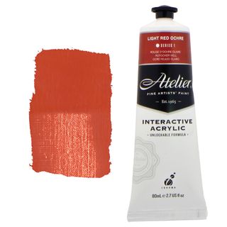 Atelier Interactive Light Red Ochre S1 80ml