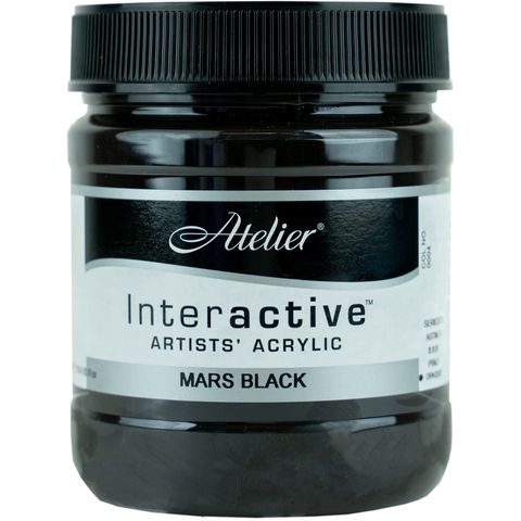 Atelier Mars Black S1 500ml