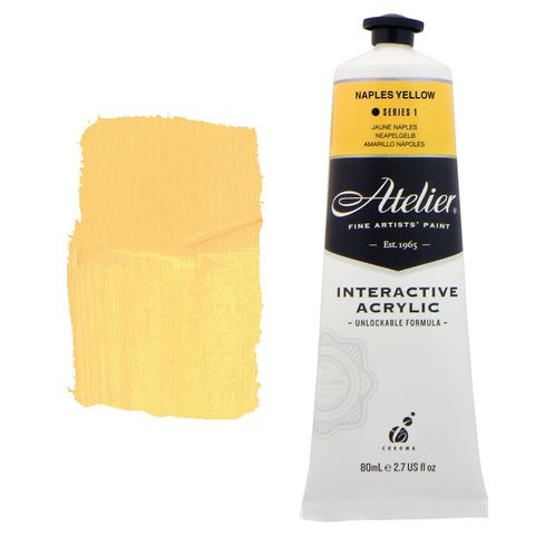 Atelier Interactive Naples Yellow S1 80ml