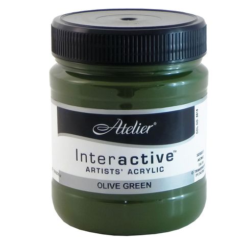 Atelier Interactive Olive Green S1 500ml