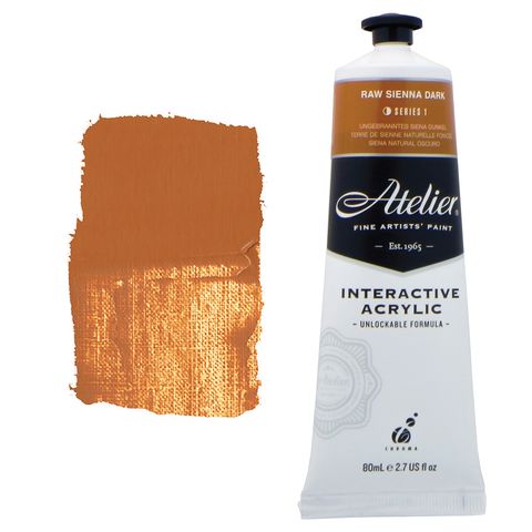 Atelier Interactive Raw Sienna Dark S1 80ml