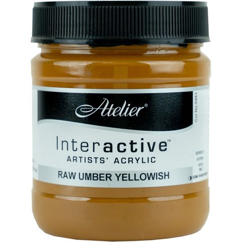 Atelier Interactive Raw Umber (Yellowish) S1 500ml