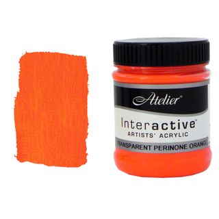 Atelier Interactive Trans Perinone Orange S2 250ml