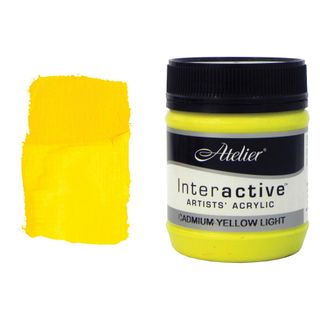 Atelier Interactive Cad Yellow Light S4 250ml