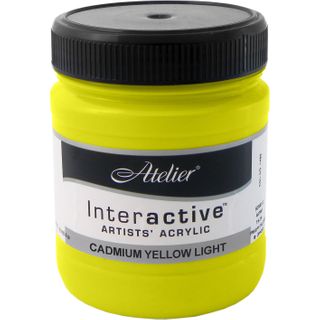 Atelier Interactive Cadmium Yellow Light S4 500ml