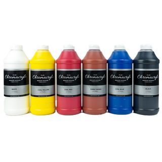 Chromacryl Saver Pack Primary 6x1Lt