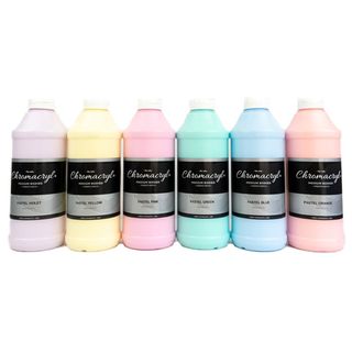 Chromacryl Saver Pack Pastel 6x1Lt