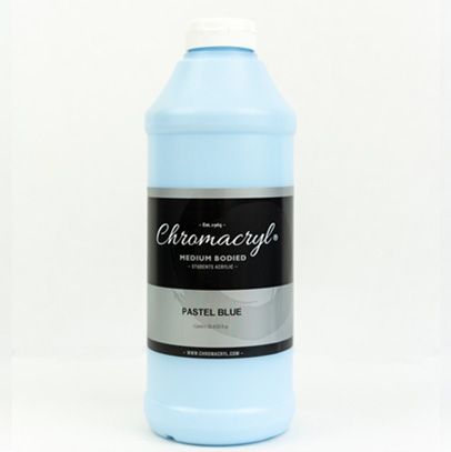 Chromacryl 1 lt Pastel Blue