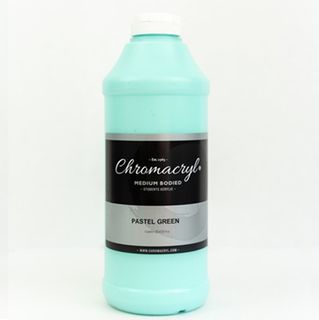 Chromacryl 1 lt Pastel Green