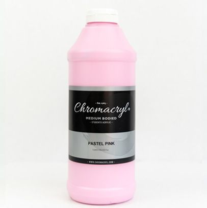 Chromacryl 1 lt Pastel Pink