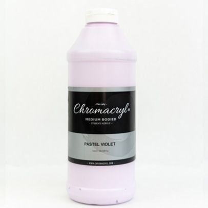 Chromacryl 1 lt Pastel Violet