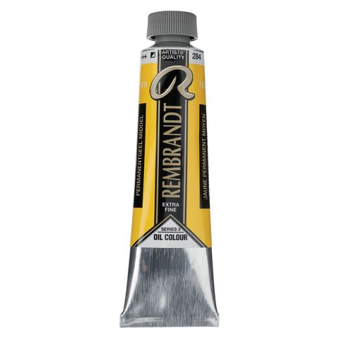 Rembrandt Oil 40ml - 284 - Permanent Yellow Medium S3