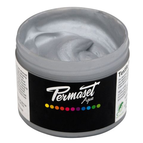 Permaset Aqua Metallic 100ml Bright Silver