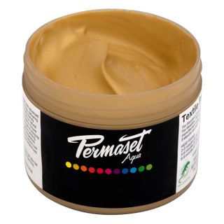 Permaset Aqua Metallic 100ml Gold Lustre