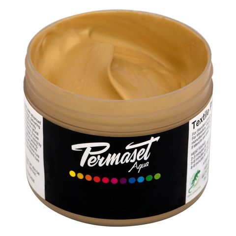 Permaset Aqua Metallic 100ml Gold Lustre