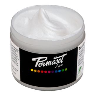 Permaset Aqua Metallic 100ml Pearl White