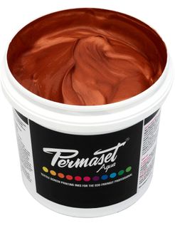 Permaset Aqua Metallic 1Lt Copper