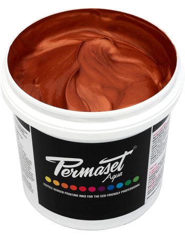 Permaset Aqua Metallic 1Lt Copper