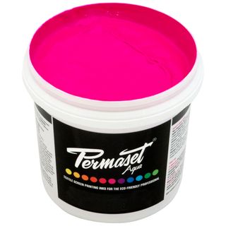 Permaset Aqua 1Lt Glow Magenta