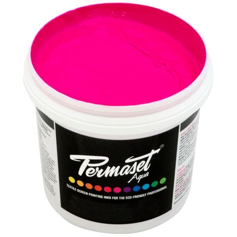 Permaset Aqua 1Lt Glow Magenta