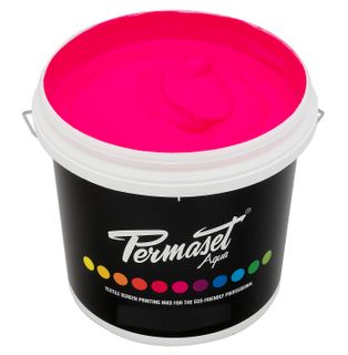 Permaset Aqua 4Lt Glow Pink