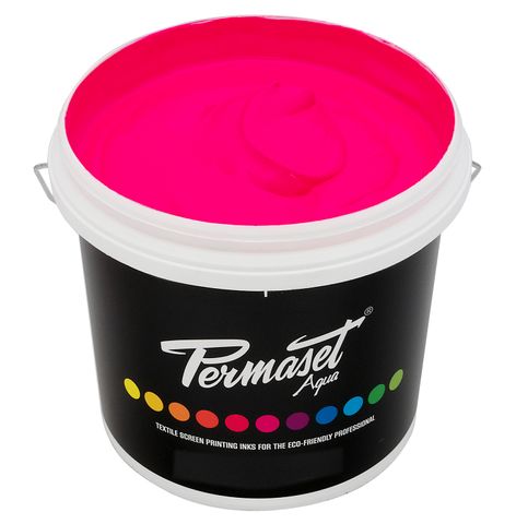 Permaset Aqua 4Lt Glow Pink