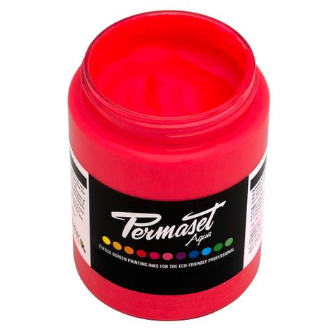 Permaset Aqua 300ml Glow Red