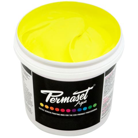 Permaset Aqua 1Lt Glow Yellow