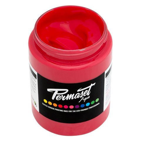 Permaset Aqua Supercover 300ml Bright Red