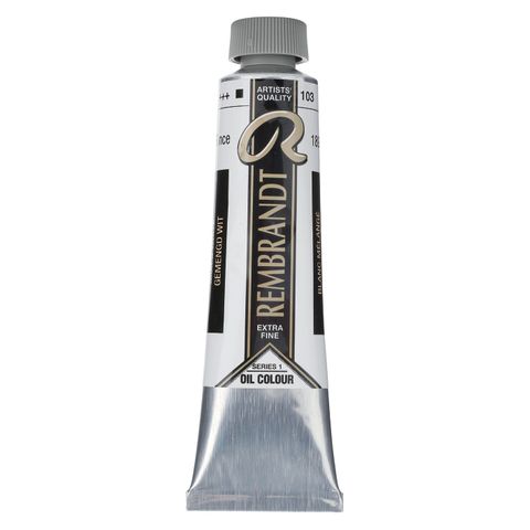 Rembrandt Oil 40ml - 103 - Mixed White S1