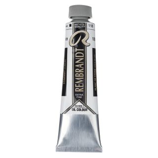 Rembrandt Oil 40ml - 118 - Titanium White (Linseed Oil) S1