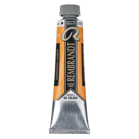 Rembrandt Oil 40ml - 210 - Cadmium Yellow Deep S4