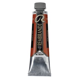 Rembrandt Oil 40ml - 232 - Orange Ochre S1