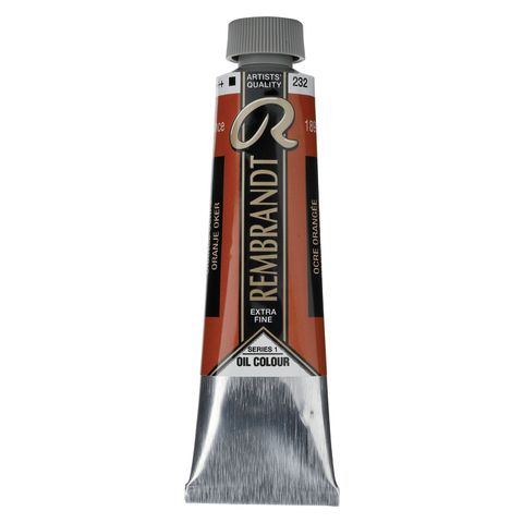 Rembrandt Oil 40ml - 232 - Orange Ochre S1